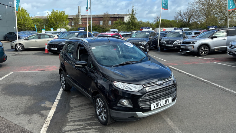 Ford EcoSport 1.5 TDCi 95 Titanium 5dr [17in] Diesel Hatchback